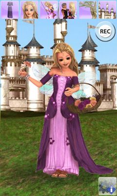 Screenshots of the game My Little Princess on your Android phone, tablet.