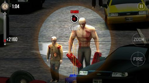 Captures d'écran du jeu le deadshot sur Android, une tablette.
