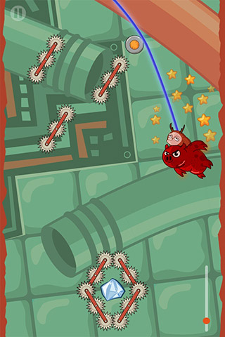 Screenshots of the game Bitter Sam on Android phone, tablet.