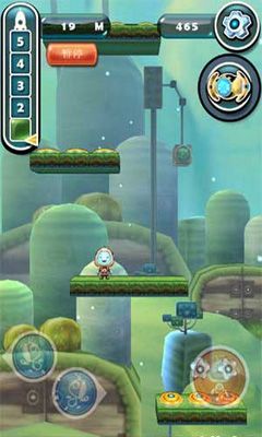 Screenshots of the game Cordy Sky on your Android phone, tablet.