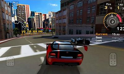 Screenshots of the game GT Racing Motor Academy HD Android phone, tablet.