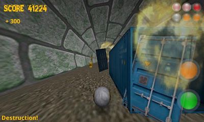 Screenshots of the game Radio Ball 3D on your Android phone, tablet.