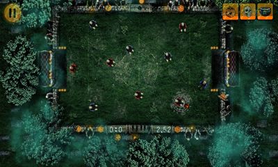 Screenshots of the game Deadly Soccer on Android phone, tablet.