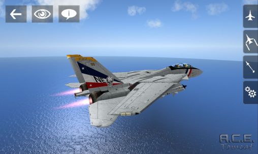 Screenshots of the game A. C. E. Tomcat on your Android phone, tablet.