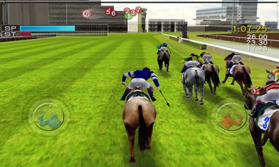 Captures d'écran du jeu iHorse de Course sur votre téléphone Android, une tablette.
