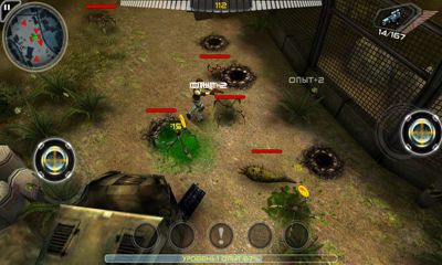 Captures d'écran du jeu Alien Shooter EX sur votre téléphone Android, une tablette.