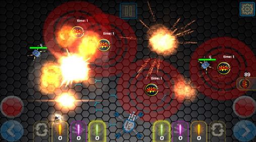 Screenshots of the game Spider revolution on Android phone, tablet.
