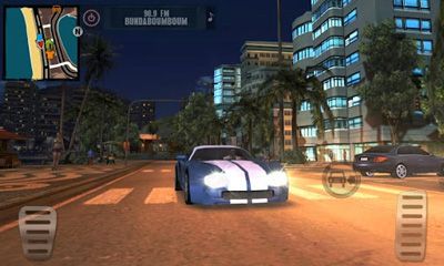 Screenshots game Gangstar Rio City of Saints on Android phone, tablet.