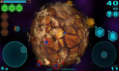 Screenshots of the game Astro Bang HD on your Android phone, tablet.