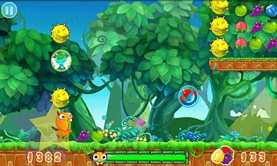 Screenshots of the game Fruit Devil on your Android phone, tablet.