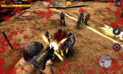 Captures d'écran du jeu Zombie Hell - Jeu de Tir sur votre téléphone Android, une tablette.