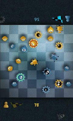 Capturas de tela do jogo Crazy Chess no telefone Android, tablet.