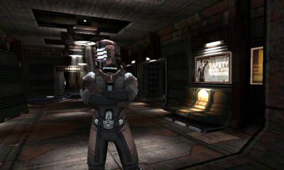 Screenshots of the game Dead space for Android phone, tablet.