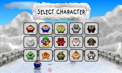 Captures d'écran du jeu de Boule de Graisse sur Android, une tablette.