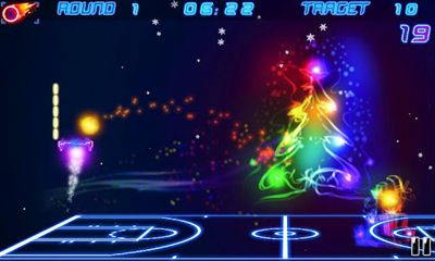 Captures d'écran du jeu de Basket de Tir pour Android, une tablette.
