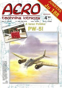 Aero Technika Lotnicza 1993-04