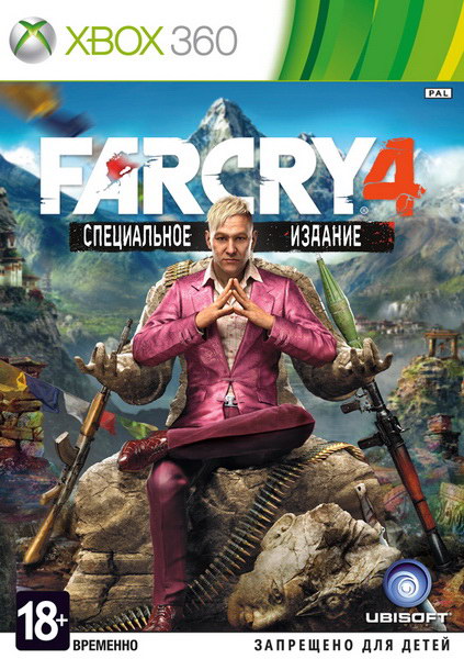 Far Cry 4 (2014/PAL/NTSC-J/RUSSOUND/XBOX360)