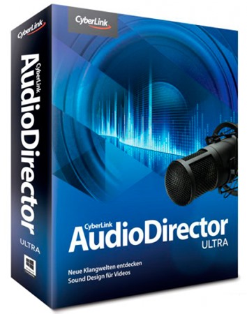 CyberLink AudioDirector Ultra 5.0.4712.3 (2014) обработка музыки