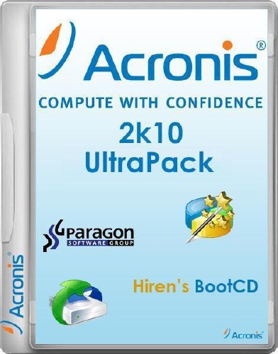 Acronis 2k10 UltraPack CD/USB/HDD 5.9.2 (2014/RUS/ENG)