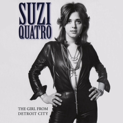 Suzi Quatro - The Girl From Detroit City (4CD) (2014)