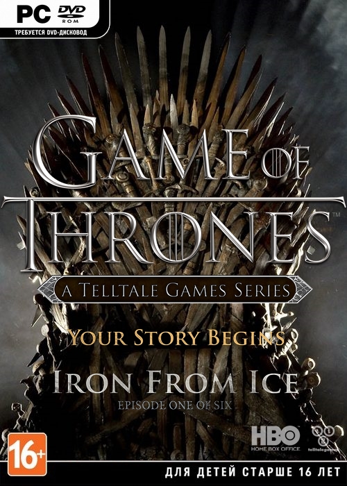 Game of Thrones: Episode 1 - Iron From Ice (2014/ENG) *CODEX*