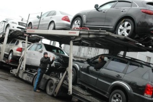 МВД Беларуси не рекомендует приобретать автомобили в России