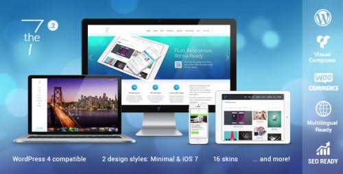 Nulled The7.2 (mark 2) v.1.0.0 - Responsive Multi-Purpose Theme graphic