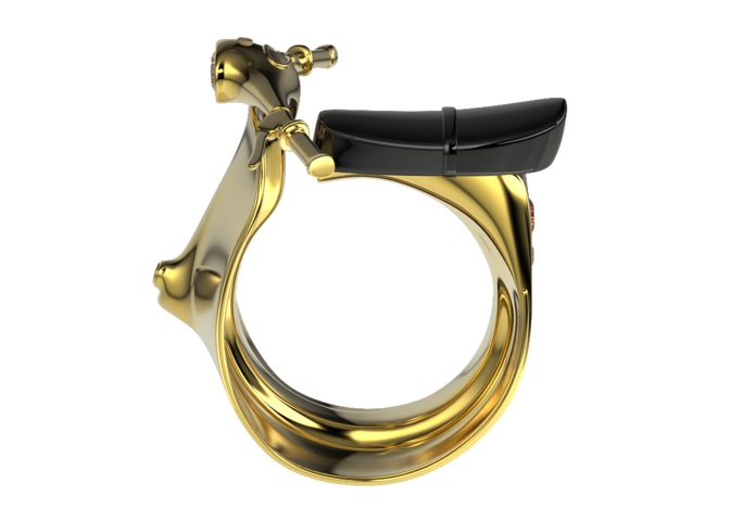 Золотое кольцо Vespa