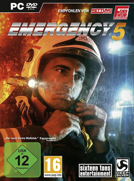Emergency 5 - Deluxe Edition (Update 2) (2014/RUS/ENG/MULTI/RePack by xatab)