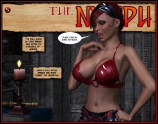 (3Dcg) CrazyXXX3DWorld The Nymph 5 comics Rape