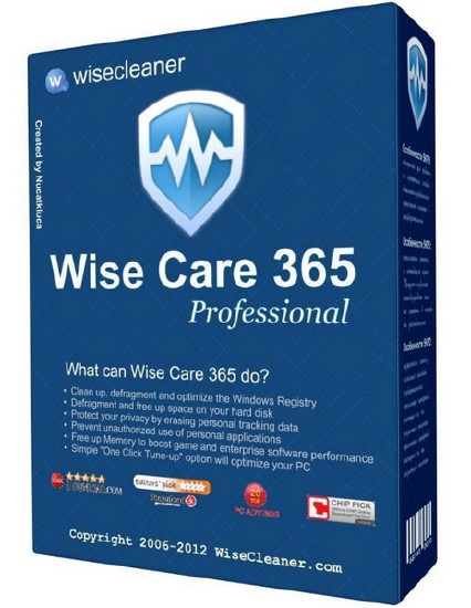 Wise Care 365 Pro 3.34 Build 291 + Portable