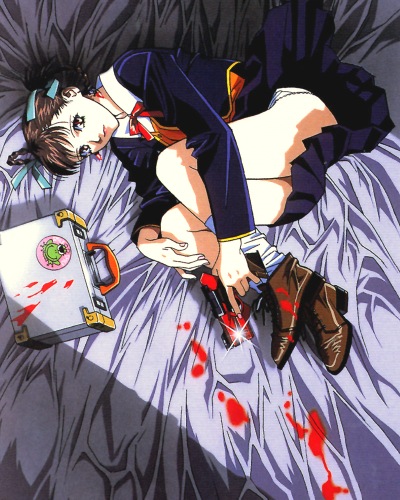 KITE /  -   (Yasuomi Umetsu, Arms, Kaneki Kaio, Amachi Yuudai) (ep. 1-2 of 2 + special) [uncen] [1998 . Drama, Action, Straight, DVDRip] [jap / eng / rus]
