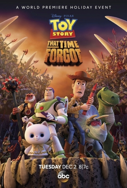 სათამაშოების ისტორია: ის რაც დავიწყებულია / Toy Story: That Time Forgot (2014/RUS/ENG/HDTV/720p)