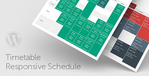 Timetable Responsive Schedule v5.2