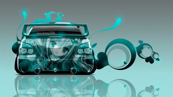 Wallpapers Auto HD Design by Tony Kokhan (2014)