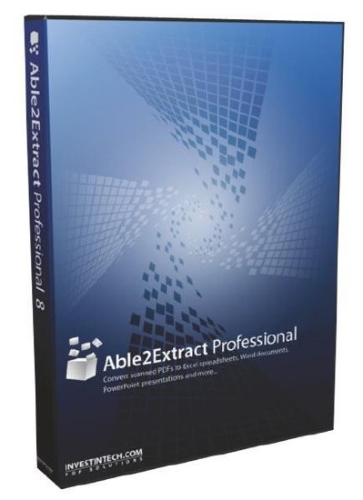 Able2Extract Professional 9.05