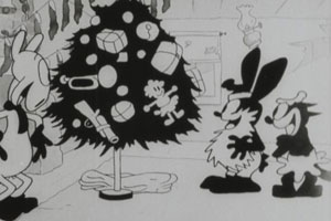 В Норвегии найден первый рождественский мультфильм Уолта Диснея