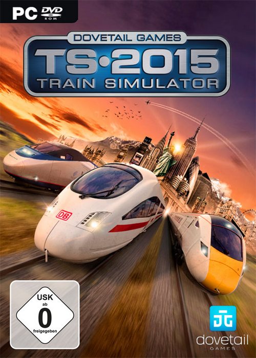 Train Simulator 2015 *v.49.4a* (2014/RUS/ENG)
