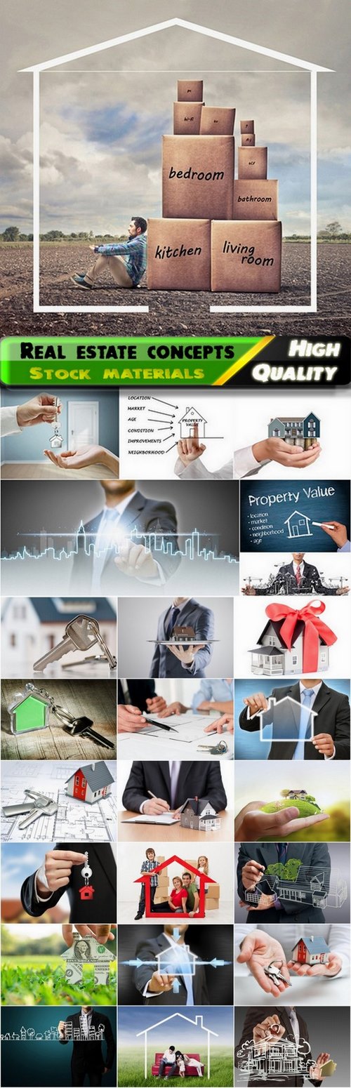 Real estate concepts Stock images - 25 HQ Jpg