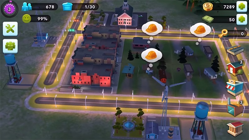 SimCity BuildIt - симсити для iOS-устройств
