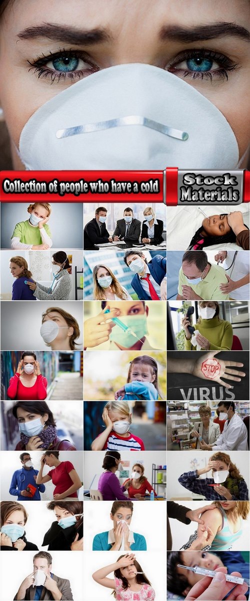 Collection of people who have a cold 25 UHQ Jpeg