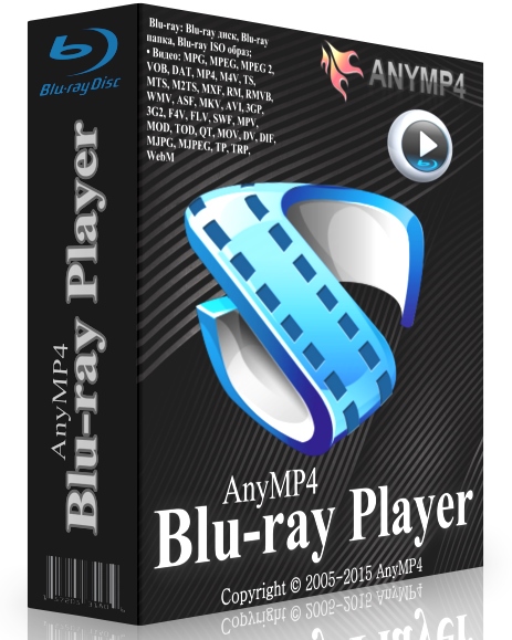 AnyMP4 Blu-ray Player 6.1.72 + Rus