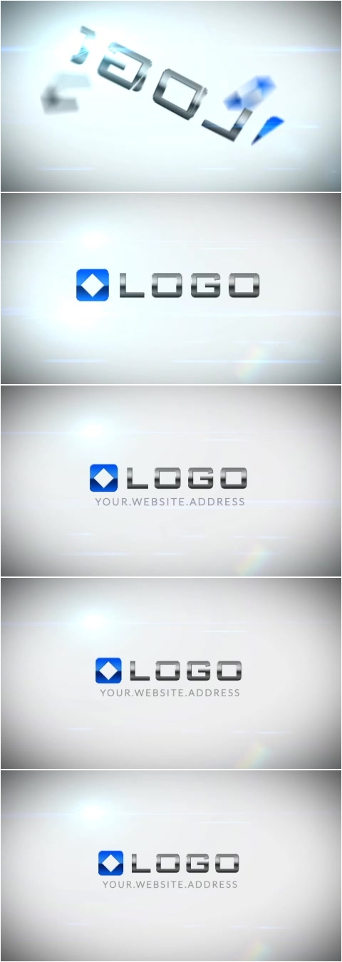 Pond5 - 3D Corporate Business Logo Flare Creation From Pieces 27501917 After Effects Project