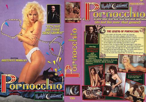 Pornocchio /  (Scotty Fox, Moonlight Entertainment) [1987 ., All sex,Classic, DVDRip]