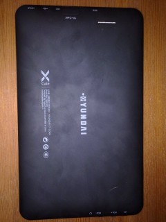 Старый планшет X600 9a9c9bda8450844a60bd30fa19672227