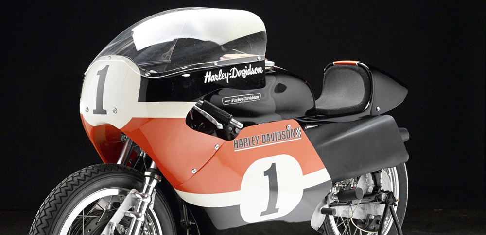 Копия мотоцикла Harley-Davidson XRTT