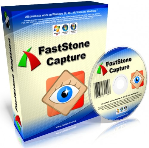 FastStone Capture 8.0 Rus (DC 19.12.2014) + Portable