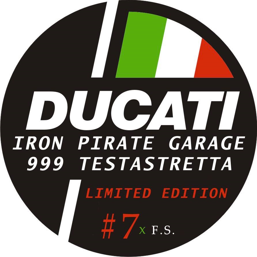 Кафе стритфайтер Ducati 999 Pirate Edition