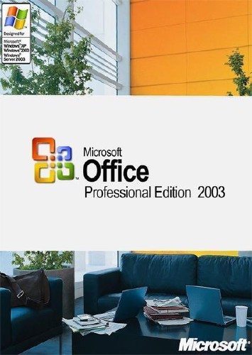 Microsoft Office Professional 2003 SP3 v.2015.01.01 RePack by KpoJIuK (2014/RUS)