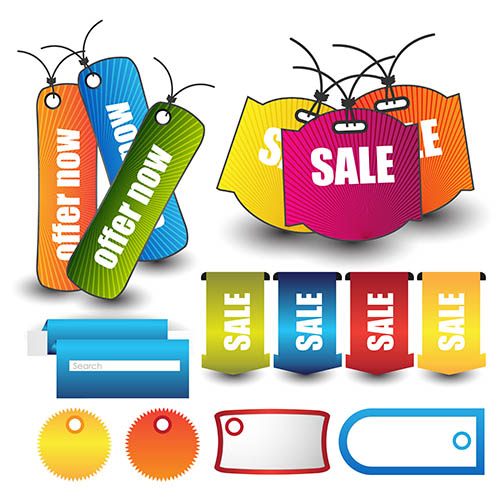 Sale Banner and Tags 4